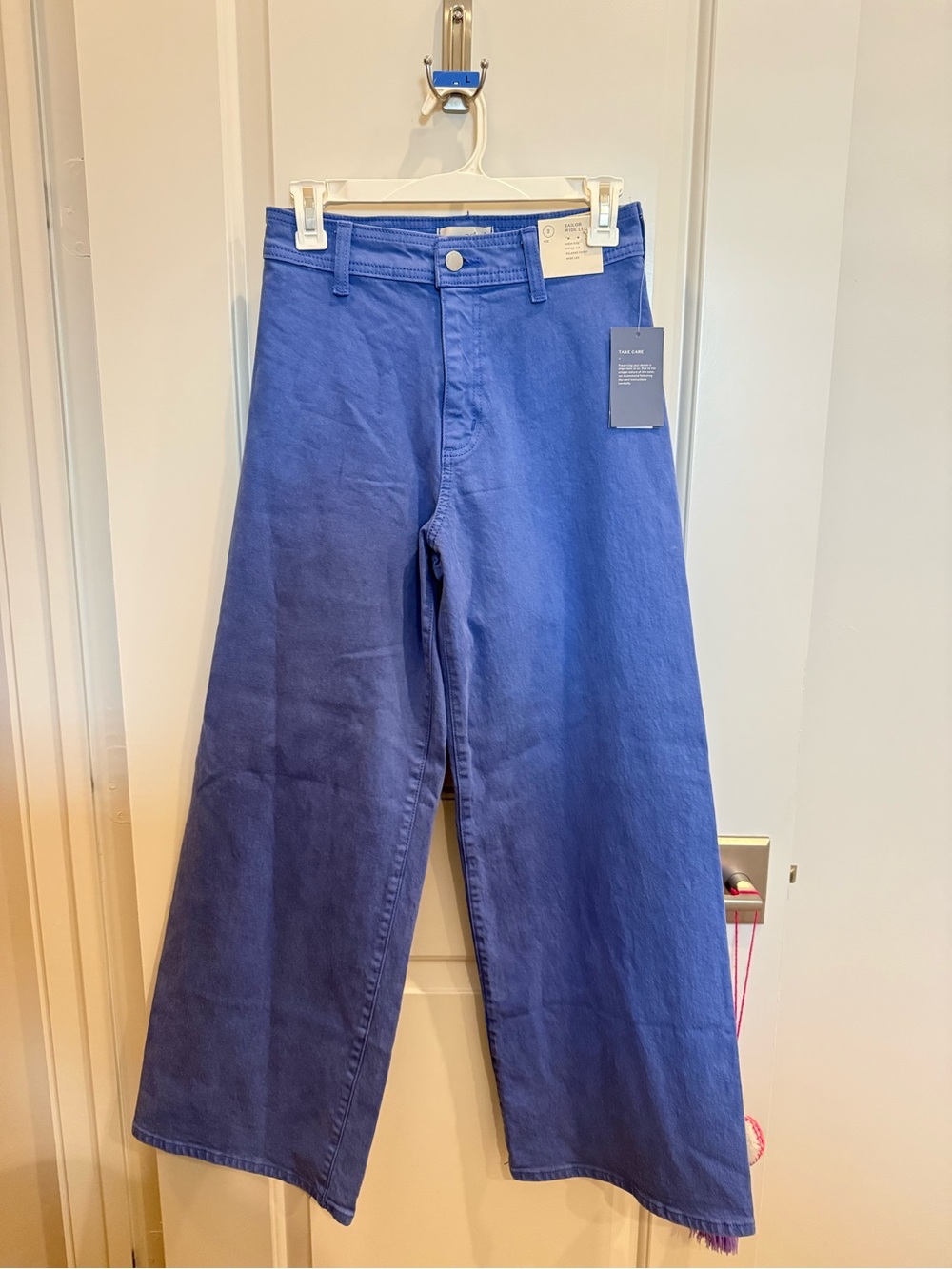 Women’s Wide Leg Ankle Jeans